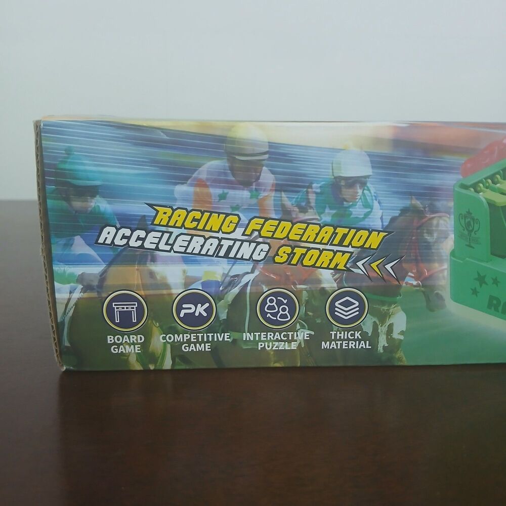 Racehorse Alliance Competitive Game Complete Working All Pieces Horse Racing - Picture 3 of 6